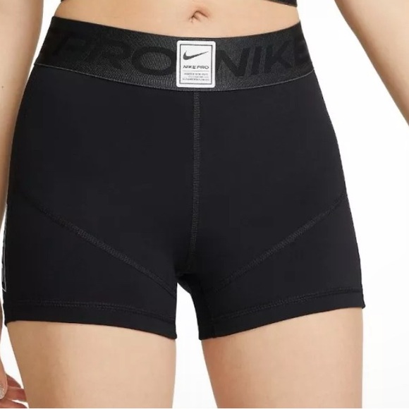 Nike Pants - Nike Women's Black Athletic Shorts